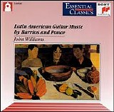 John Williams - Latin American Guitar Music By Barrios And Ponce