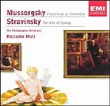 Mussorgsky and Stravinsky - Pictures at an Exhibition + The Rite of Spring [Muti]