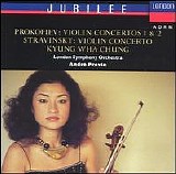 Prokofiev - Violin Concertos 1 & 2 Stravinsky Violin Concerto - Chung
