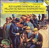 New York Philharmonic/Bernstein - Harris & Schuman: Third Symphonies