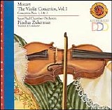 Pinchas Zuckerman - Mozart: Violin Concertos Nos. 1, 2, & 3