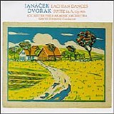 Rochester Philharmonic Orchestra - Janacek: Lachian Dances; Dvorak: Suite in A. Op. 96b