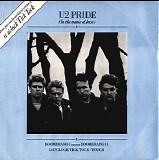 U2 - Pride (In The Name Of Love) Single
