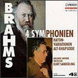 Johannes Brahms - 4 Symphonien Disc 1