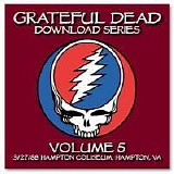 Grateful Dead - Download Series Volume 5 Disc 3 - Hampton, VA 3-27-1988