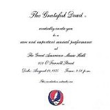 Grateful Dead - One From The Vault Disc 1