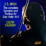 Johann Sebastian Bach - The Complete Sonatas and Partitas for Solo Violin Disc 1
