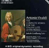 Vivaldi - The Complete Works for the Italian Lute of His Period