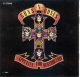 Guns N' Roses - Appetite for destruction