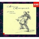 Mstislav Rostropovich - J.S. Bach: Cello-Suiten 1  4 & 5