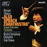 Seiji Ozawa / Boston Symphony Orchestra - Strauss: Also Sprach Zarathustra
