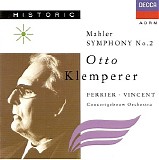 Otto Klemperer / Ferrier / Concertgebouw Orchestra - Mahler: Symphony No.2 in C minor 'Resurrection'