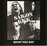 Saigon Kick - What You Say