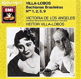 Victoria de Los Angeles / Heitor Villa-Lobos - Villa-Lobos: Bachianas Brasileiras Nos. 1,2,5 & 9