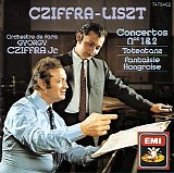 Georges Cziffra / Gyorgy Cziffra Jr. / Orchestre de Paris - Liszt: Concertos Piano 1 & 2; Totentanz; Fantaisie Hongroise