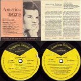 Various Artists - America Listens To Literature - A Sample Record (US)