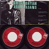 Bryan Adams - Cuts Like A Knife/Lonely Nights (US Picture sleeve)
