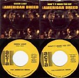 The American Breed - Green Light/Don't It Make You Cry (US Picture sleeve)