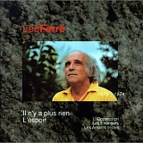 Léo Ferré - Vol. IX - Il n'y a plus rien - L'espoir