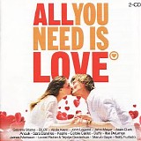 Various artists - All You Need Is Love (2cd)