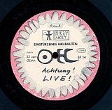 Einstürzende Neubauten - Achtung! Live!