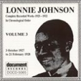 Lonnie Johnson - Complete Recorded Works (1925-1932), Vol. 3: 1927-1928