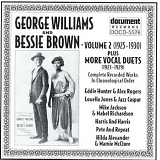 George Williams & Bessie Brown - Complete Recorded Works, Vol. 2 (1925-1930)