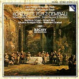 Reinhard Goebel / Musica Antiqua Köln - Bach, C. Ph. E. & W. F. - Konzerte für 2 Cembali
