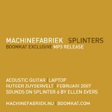 Machinefabriek - Splinters