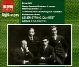Lener String Quartet - Brahms: String Quartets 1 - 3