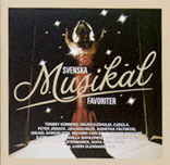 Various artists - Svenska musikal favoriter
