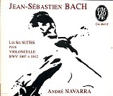 Andre Navarra - Bach - Six Suites for Solo Cello