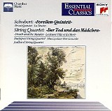 Budapest String Quartet / Juilliard String Quartet - Schubert: Trout Quintet & Death and the Maiden