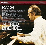 Alfred Brendel - Bach - Italienisches Konzert BWV971, Praeludium BWV922, Chromatische Fantasie BWV903, Choral BWV659, Fantasie BWV904