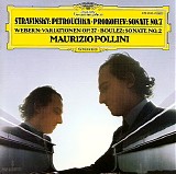 Maurizio Pollini - Stravinsky. Prokofiev. Webern. Boulez: Piano Works