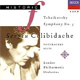 Celibidache / London Philharmonic Orchestra - Tchaikovsky: Symphony No. 5  OP. 64 - Nutcracker Suite OP. 71a