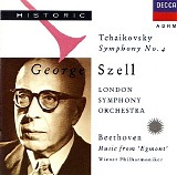 George Szell / Pilar Lorengar / Wiener, London Symphony Orchestra - Tchaikovsky: Symphony No.4 -  Beethoven: Music from 'Egmont'