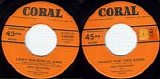 Ames Brothers - I Don't Mind Being All Alone (When I'm All Alone With You)/Thirsty For Your Kisses (US)