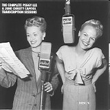 Peggy Lee - The Complete Peggy Lee & June Christy Capitol Transcription Sessions - Disc 3 (Peggy Lee With The Four Of A Kind)