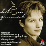 Helene Grimaud - Piano Concerto No. 4; Piano Sonatas opp. 109 & 110