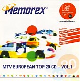 Various artists - MTV European Top 20 CD - Vol. 1