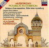 Vladimir Ashkenazy / Philharmonia Orchestra - Mussorgsky - Pictures at an Exhibition