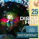 Various artists - 25 Best Disco Hits 2008 (2cd)