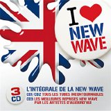 Various artists - I Love New Wave 3CDs (EMI France 2009)