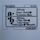 Various artists - May Blitz and Savoy Brown Live 1971 (Bootleg)