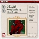 Various artists - Sonata (Trio) K266, Six preludes and fugues for violin, viola and violoncello K404a