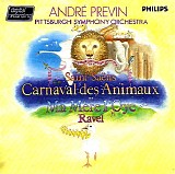 AndrÃ© Previn / Pittsburgh Symphony Orchestra - Saint-SaÃ«ns: Le Carnaval des Animaux - Ravel: Ma MÃ¨re l'Oye
