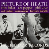 Chet Baker, Art Pepper (Baker-Pepper Sextet) - Picture of Heath [VINYL]
