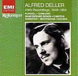 Alfred Deller - HMV Recordings 1949 - 1954