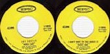 Nancy Ames - Cry Softly/I Don't Want To Talk About It (Canada)